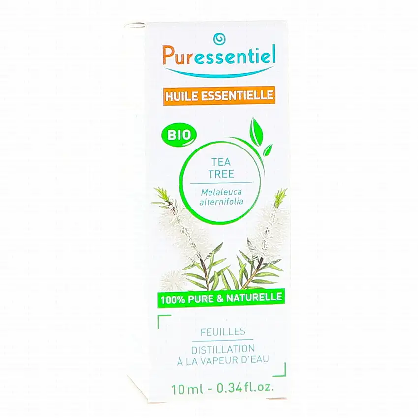 PURESSENTIEL Huile essentielle tea tree bio 10 ml