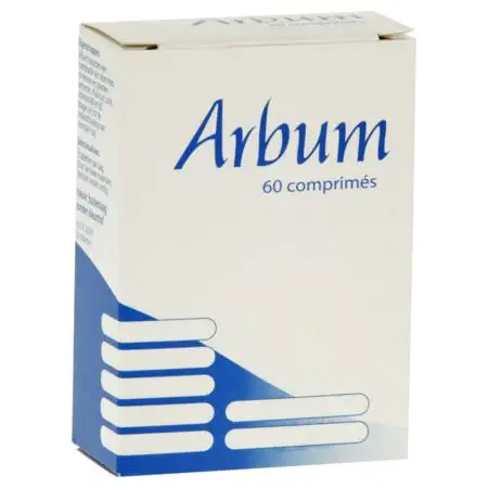 Arbum, 60 comprimés