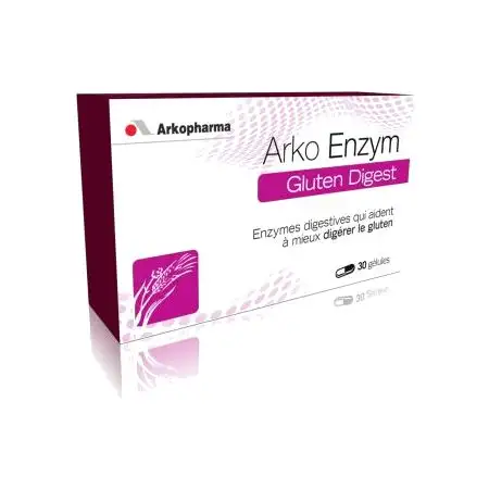 Arko Enzym Gluten Digest 30 gélules