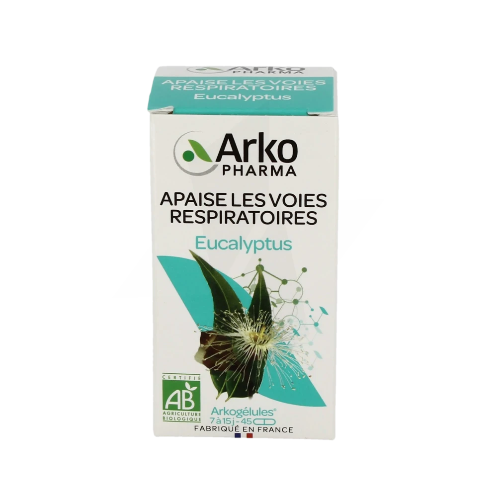 Arkogélules Eucalyptus Gélules Flacon De 45
