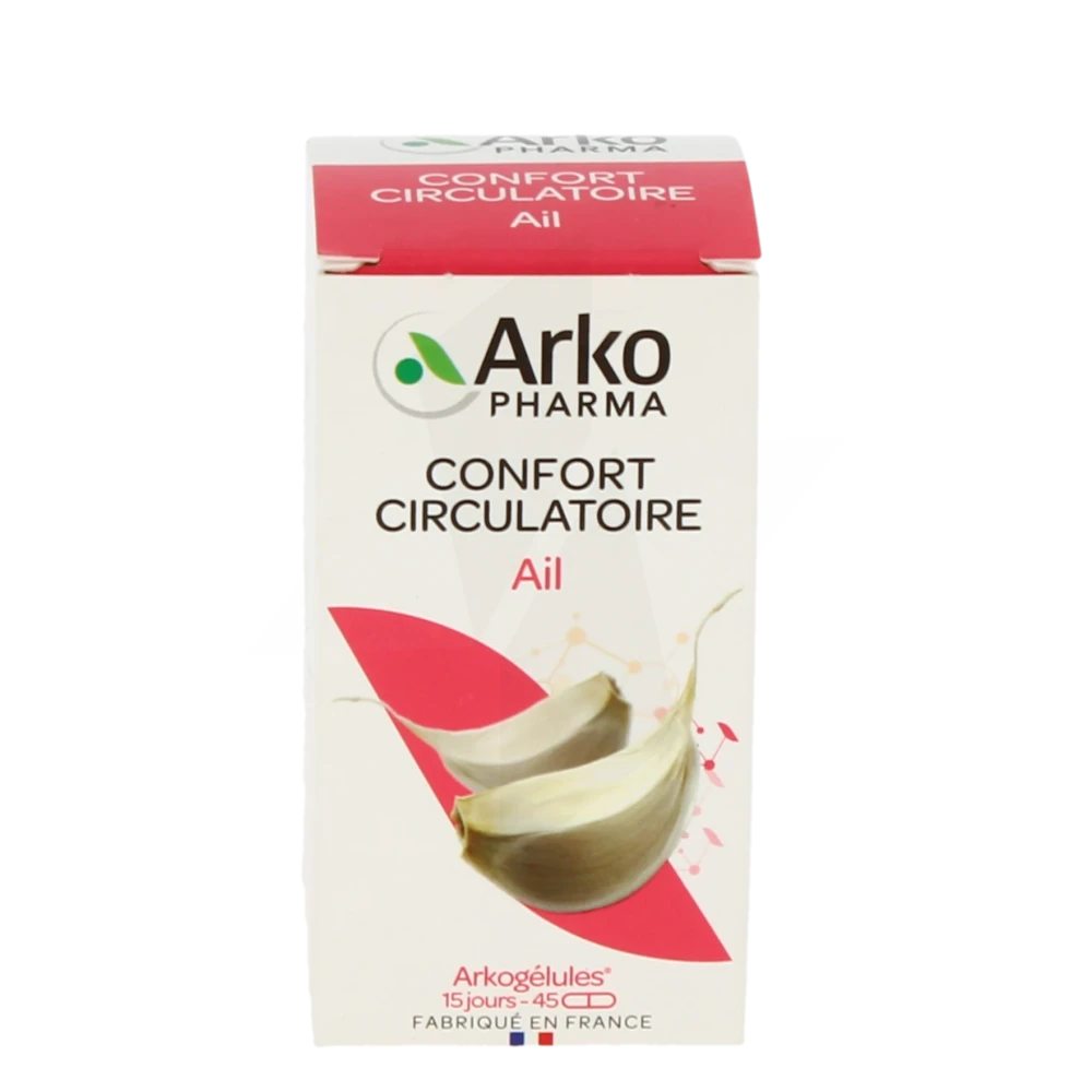 Arkogélules Inod'ail Gélules Flacon De 45