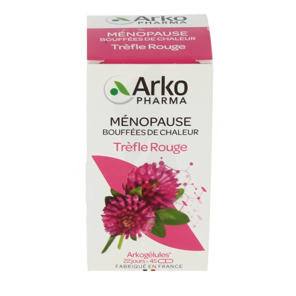 Arkogélules Trèfle Rouge Gélules Flacon De 45