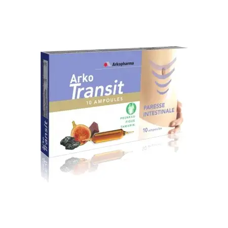 Arkotransit 10 ampoules de 15ml