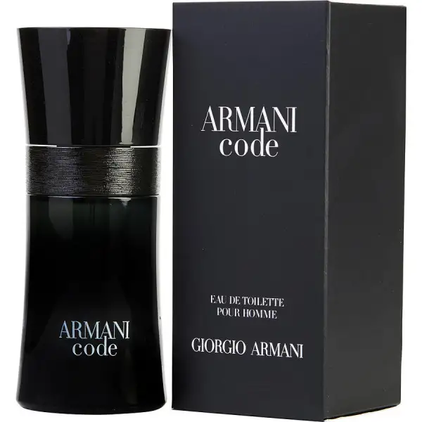 Armani Code Eau De Toilette Spray Homme