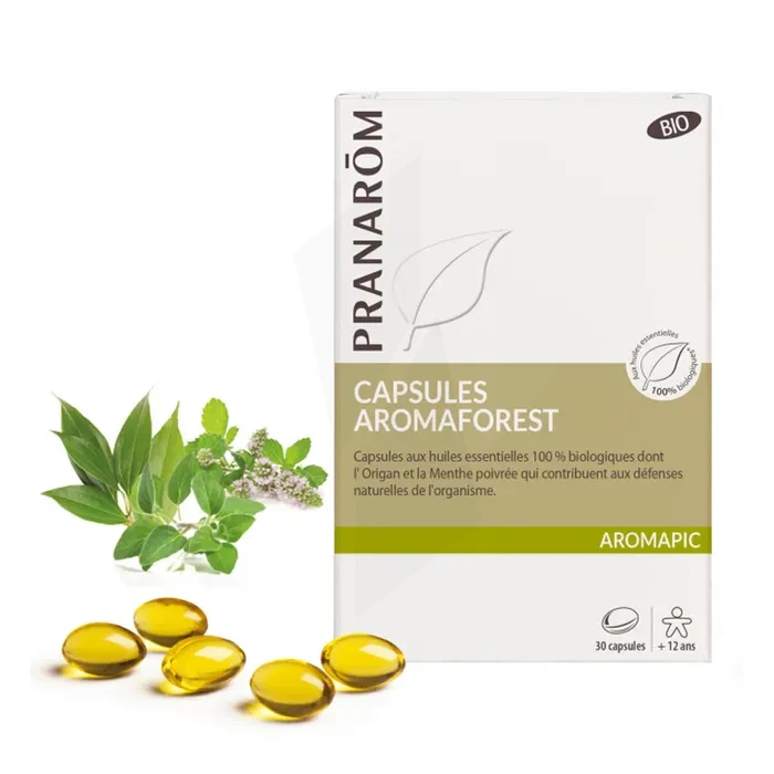Aromapic Aromaforest Capsules Boîte De 30