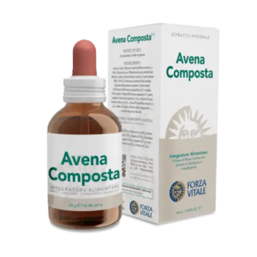Composé d'Avoine Forza Vita 50ml