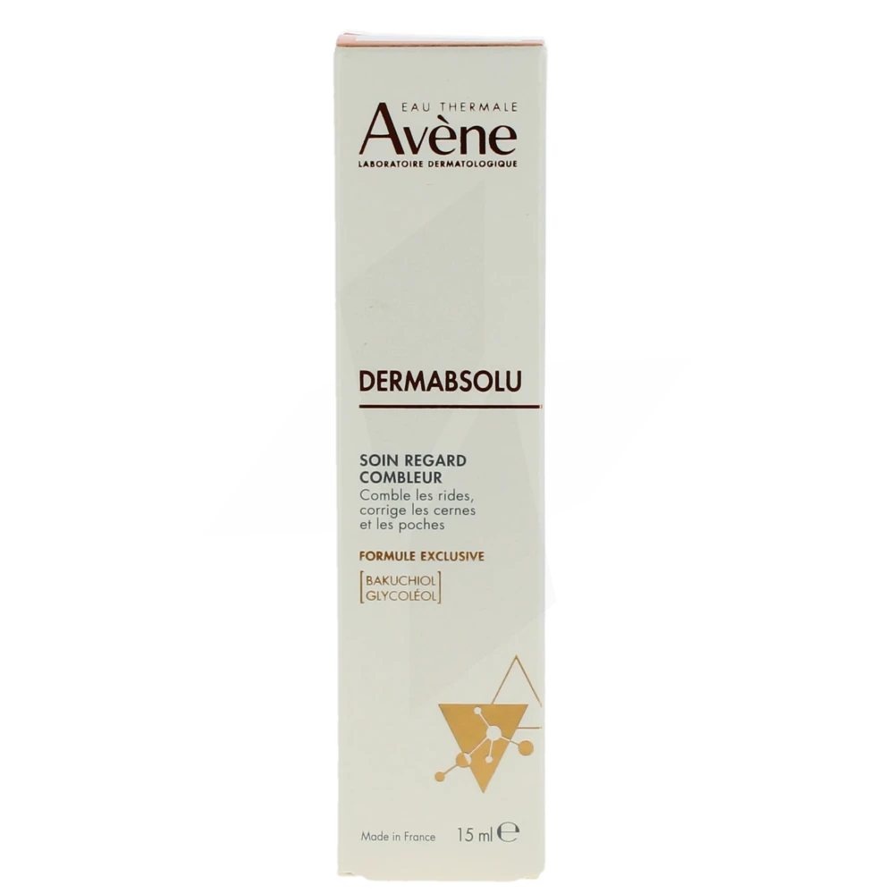 Avene Dermabsolu Yeux Emuls Soin Regard Combleur Tube De 15 Ml