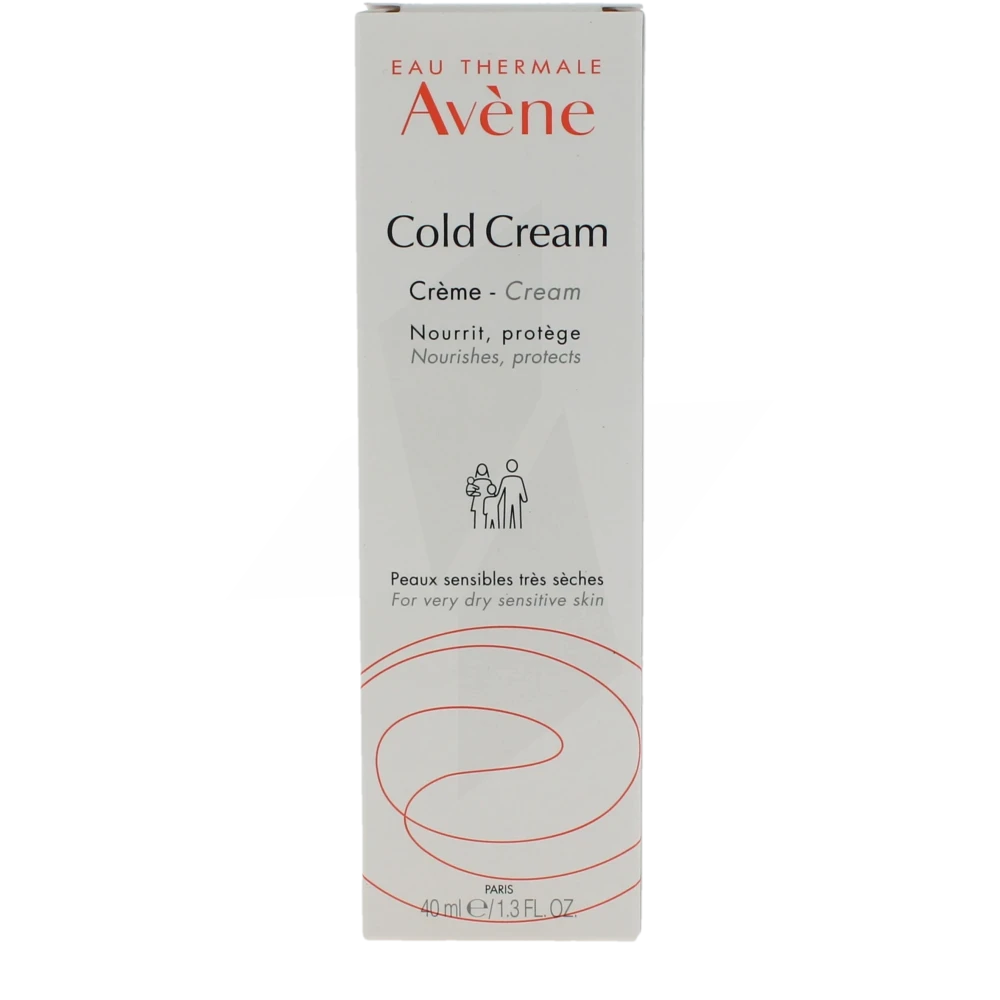 Avène Eau Thermale Cold Cream Crème 40 Ml