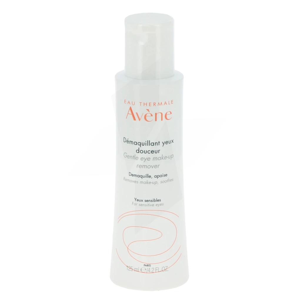 Avène Eau Thermale Démaquillant Douceur Pour Les Yeux 125 Ml