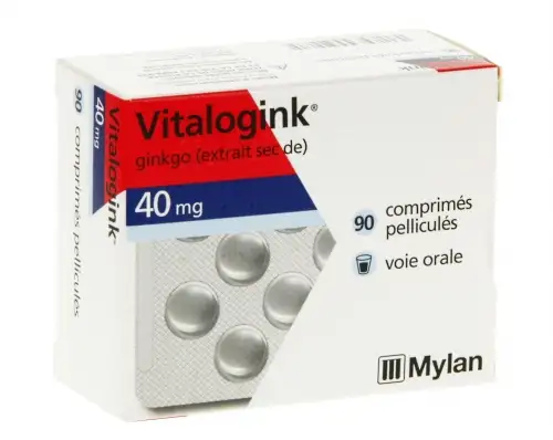 VITALOGINK 40mg (90 comprimés) générique de TANAKAN
