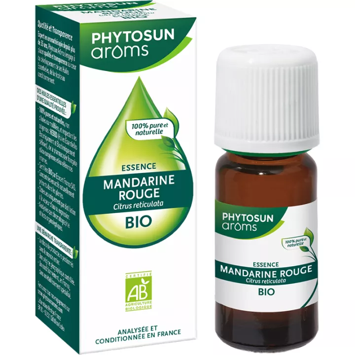 Phytosun Aroms Huile Essentielle de Mandarine Rouge Bio
