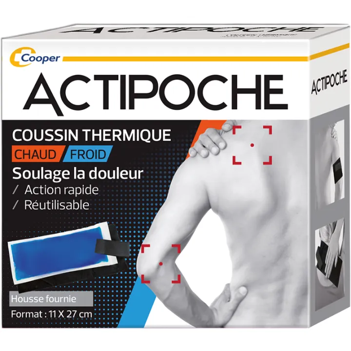 Actipoche Coussin Thermique Gel