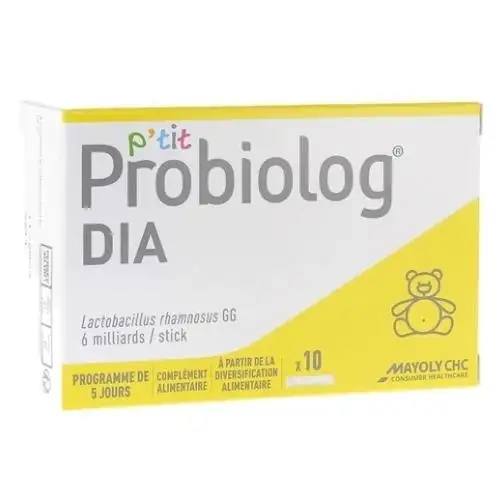 P'tit Probiolog DIA 10 sticks
