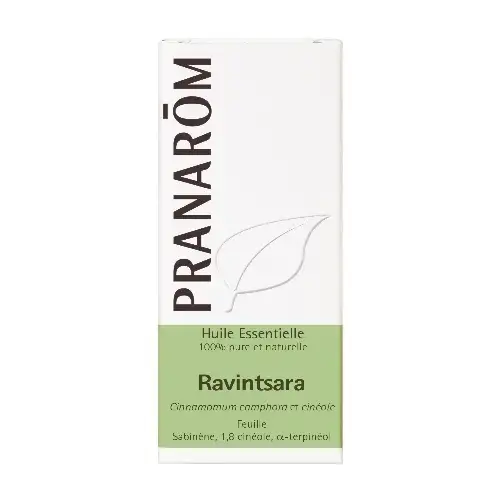 RAVINTSARA - Pranarom Huile Essentielle Bio - Flacon 10ml