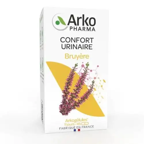 ARKOGELULES - Bruyère Arkopharma - Boite 45 Gélules