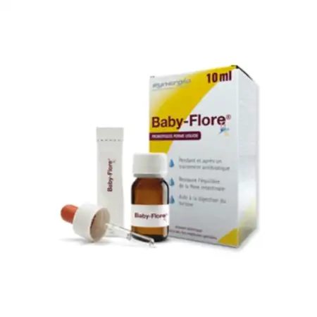 Baby flore, 10 ml de solution buvable