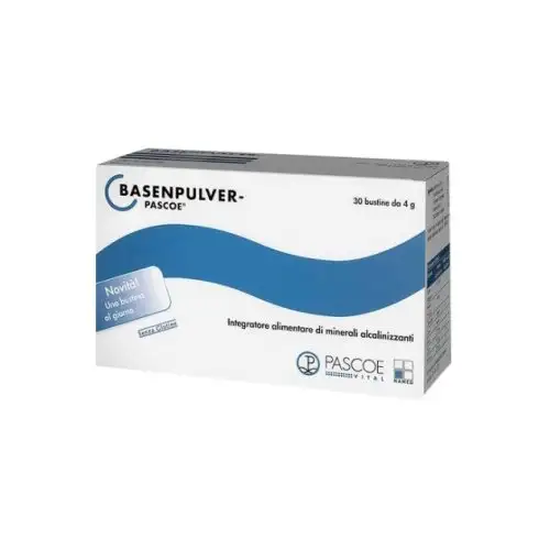 Basenpulver-Pascoe nommé 30 sachets