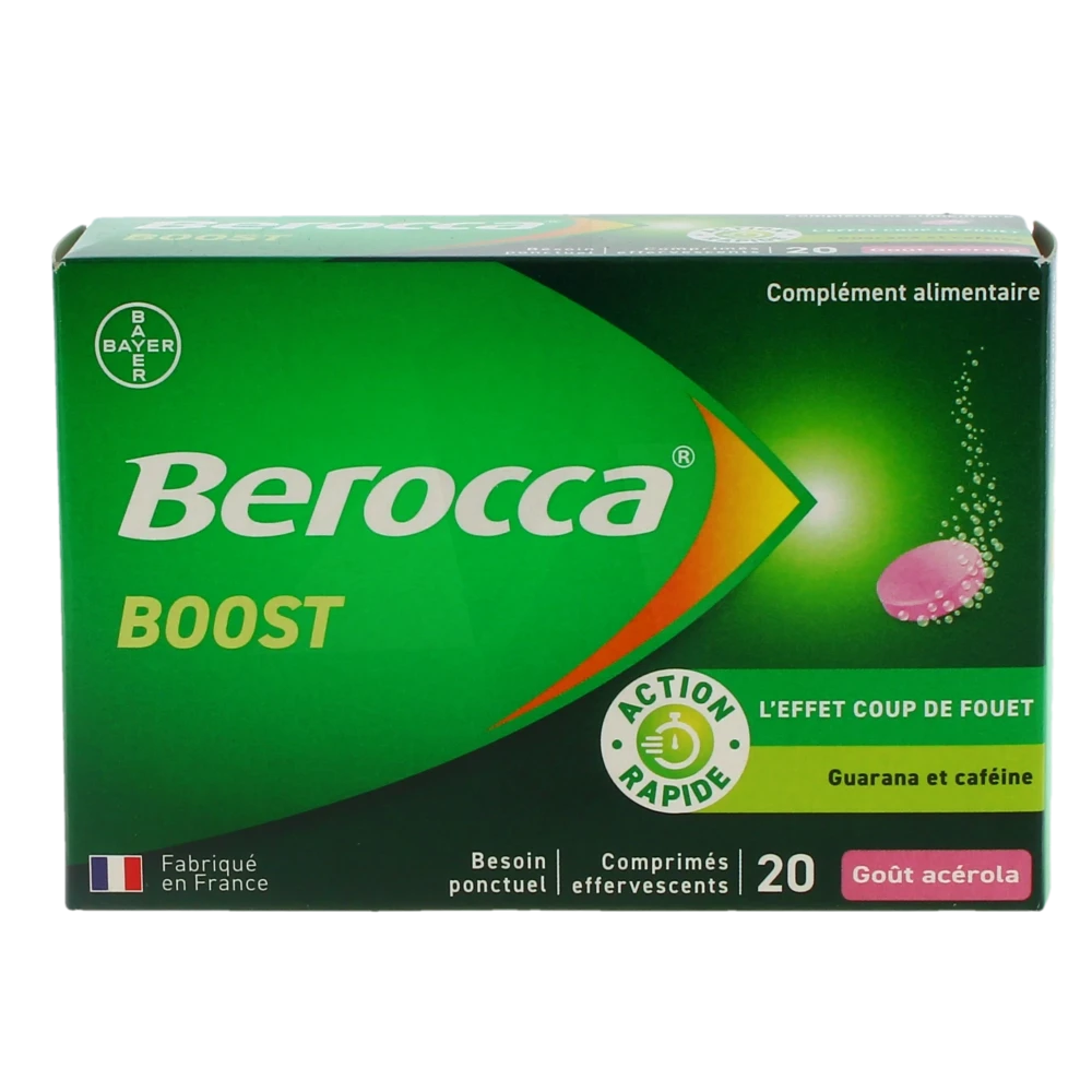 Beroccaboost Comprimés Effervescents Boîte De 20