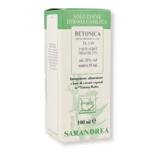Betonica 100ml Gouttes