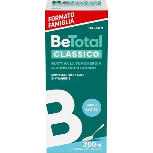 Be-Total Sirop Goût Classique Complément Alimentaire 200 ml