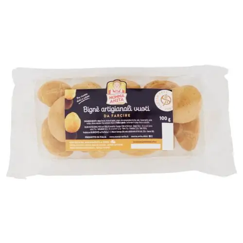 NONNA ANITA BIGNE' VUOTI 100G