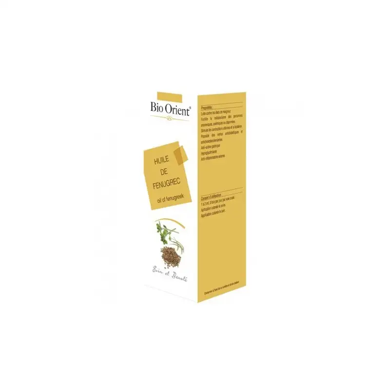 Bio Orient Huile de Fenugrec 10ML