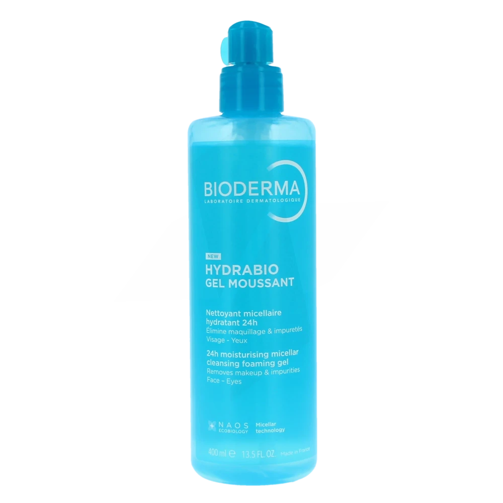 Bioderma Hydrabio Gel Moussant Flacon De 400 Ml