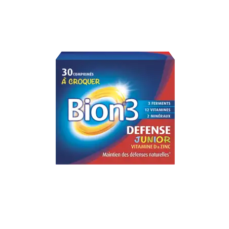 Bion 3 Juniors Comprime à Croquer, x30