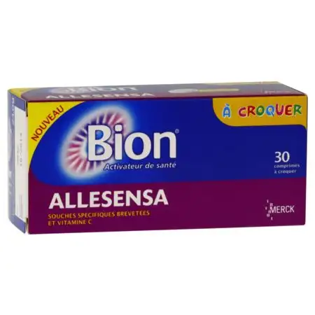 Bion Allesensa Allergie - 30 Comprimés à croquer