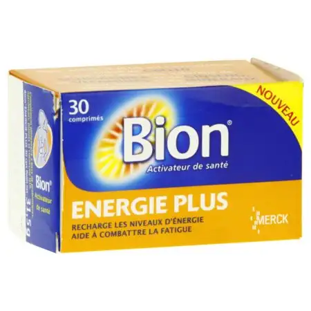 Bion Energie Plus 30 Comprimés