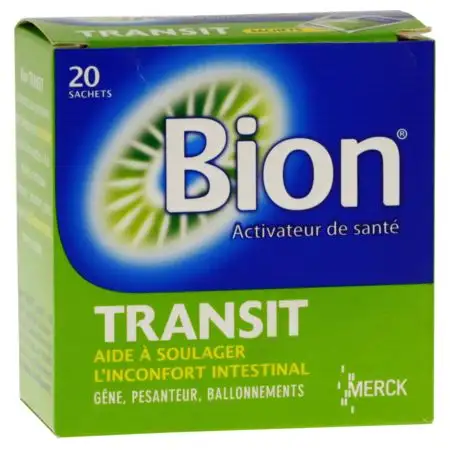 Ballonnements Bion Transit 20 sachets