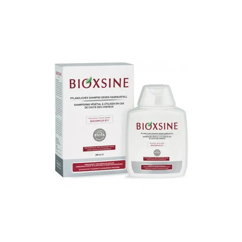Bioxsine Shampoing Cheveux Normaux à secs 300ML