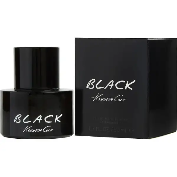Black Eau De Toilette Spray Homme