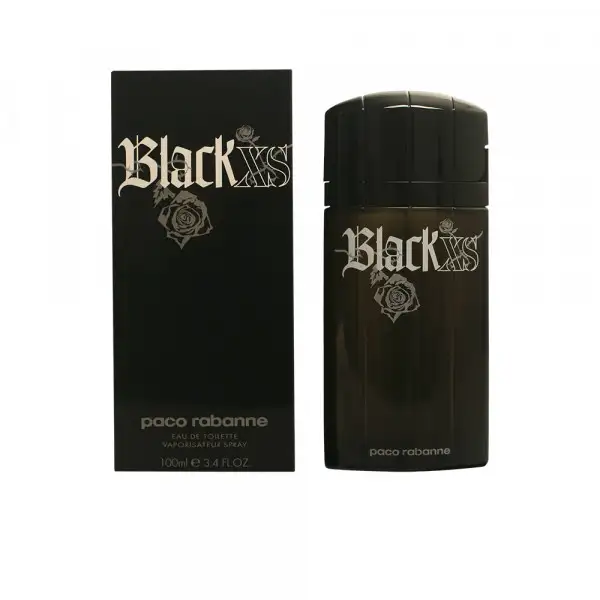 Black XS Eau De Toilette Spray Homme
