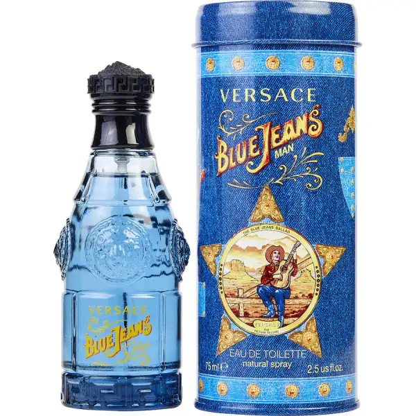 Blue Jeans Eau De Toilette Spray Homme