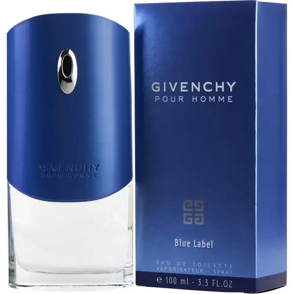 Blue Label Eau De Toilette Spray Homme