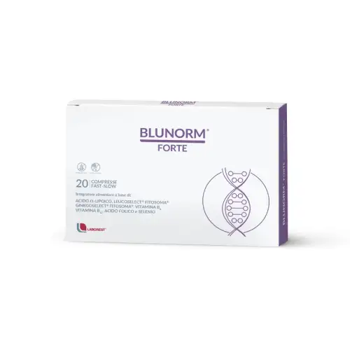 Blunorm Forte Laborest 20 Comprimés Rapide-Lent