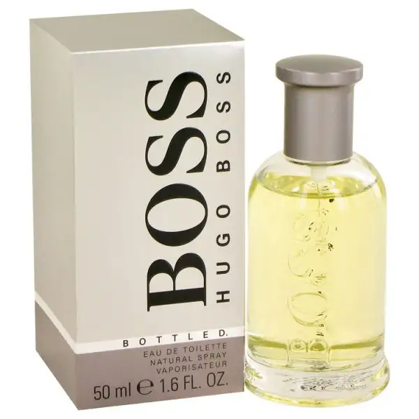 Boss Bottled Eau De Toilette Spray Homme