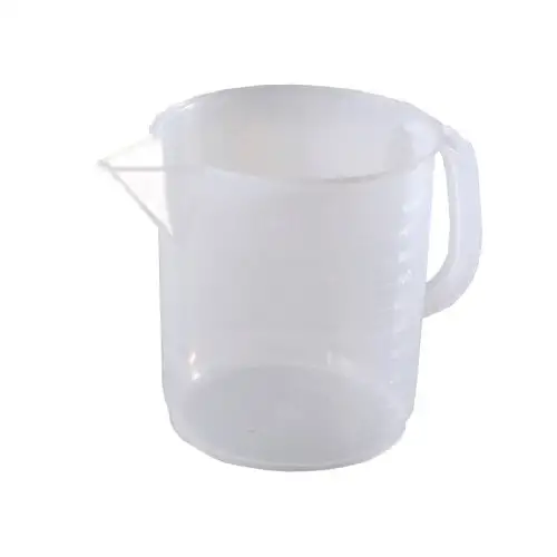 Bottiglia Graduata Plastica 1L GIMA