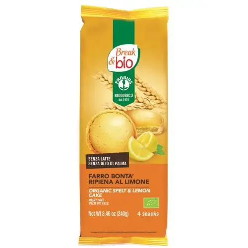 Break & Bio Les Bienfaits de l'Epeautre Au Citron Probios 4x60g