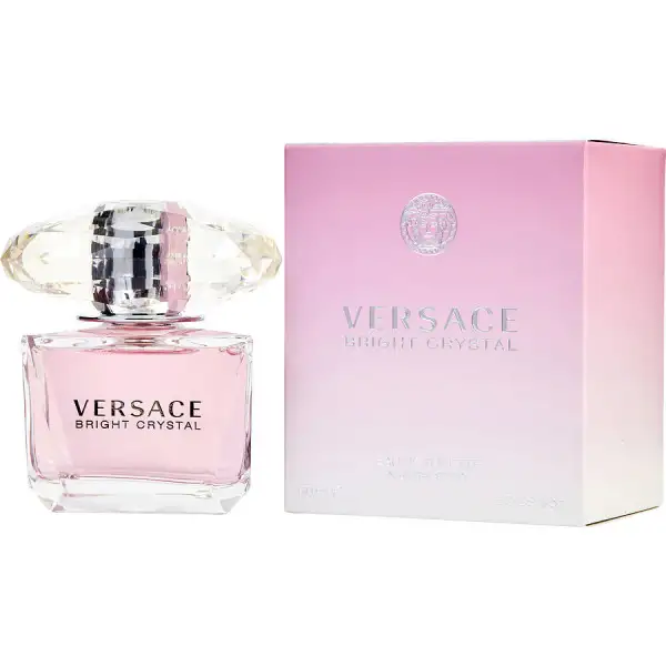 Bright Crystal Eau De Toilette Spray Femme