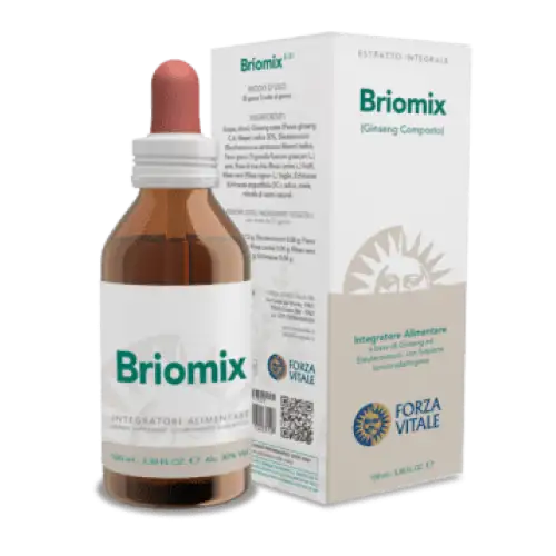 Forza Vita Briomix Composé de Ginseng 100 ml
