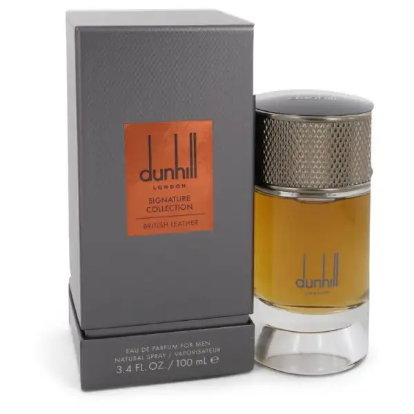 British Leather Eau De Parfum Spray Homme