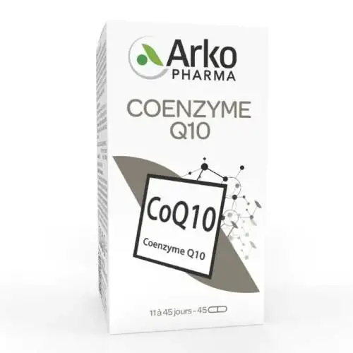 ARKOPHARMA - COENZYME Q10 - 45 gélules