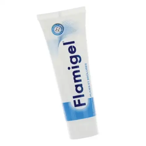 FLAMIGEL Gel Cicatrisant Plaies et brulures (100g)