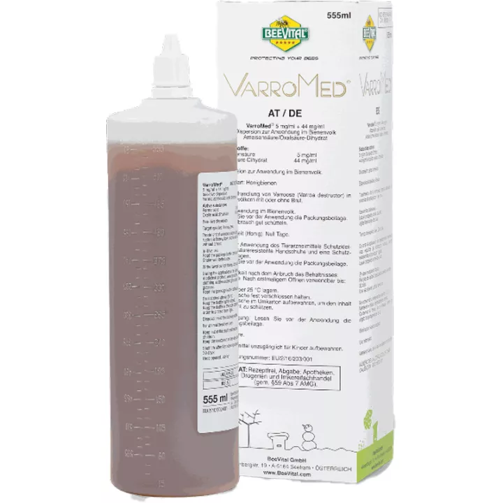 VarroMed Acide Formique & Oxalique BeeVital 555 ml