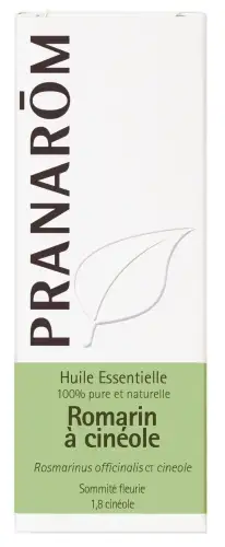 ROMARIN à CINEOLE - Pranarom Huile Essentielle - Flacon 10ml