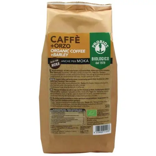 Café + Orge Moka Probios 500g