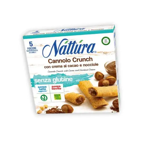 NATTURA CANNOLO CRUNCH CAC/NOC