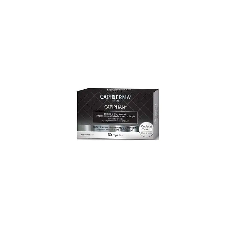 CAPIDERMA CAPIPHAN capsules |60 capsules